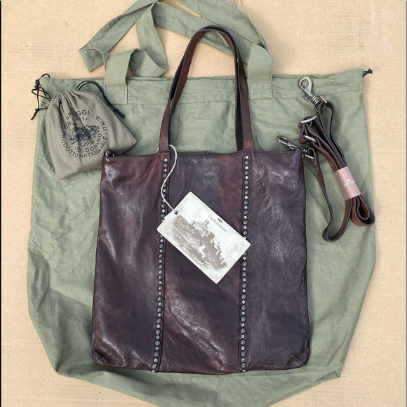 Campomaggi Handbags - NWT Campomaggi studded bag.